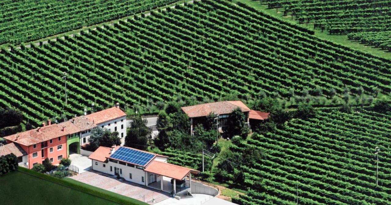 Casa Vacanze Ricca Vigna 발도비아데네 외부 사진
