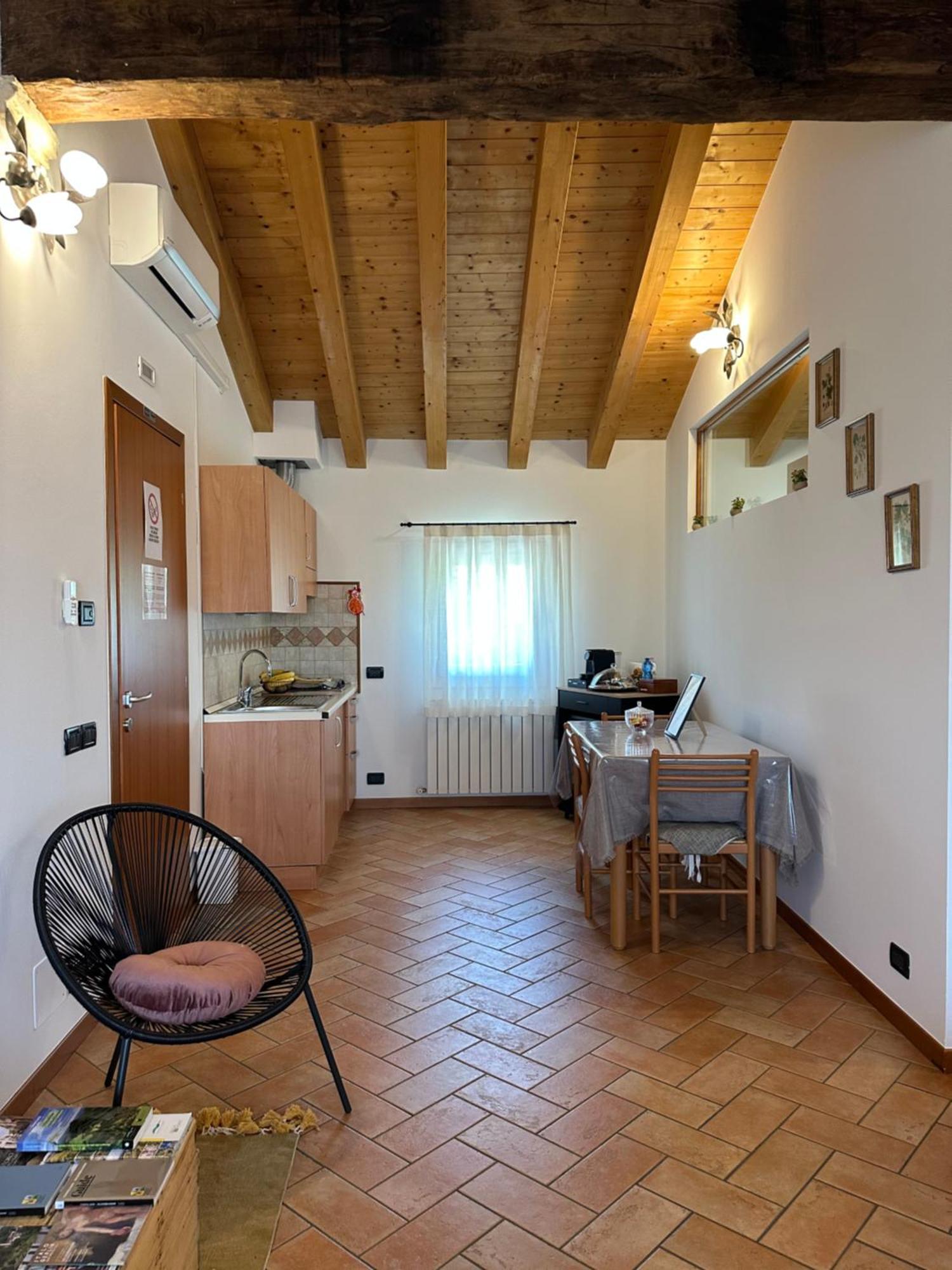 Casa Vacanze Ricca Vigna 발도비아데네 외부 사진